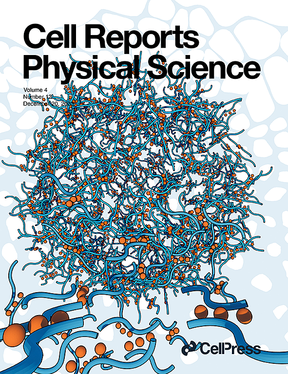 Go to journal home page - Cell Reports Physical Science
